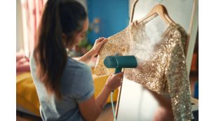 Seguro em todos os tecidos que podem ser engomados &mdash; garantia de que n&atilde;o queima!