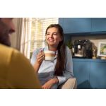 Ühe puudutusega espresso ja cappuccino, täpselt nii nagu soovite