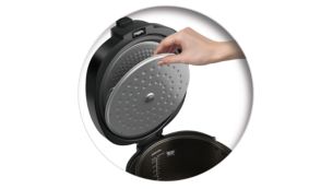 Fully detachable inner lid for easy cleaning