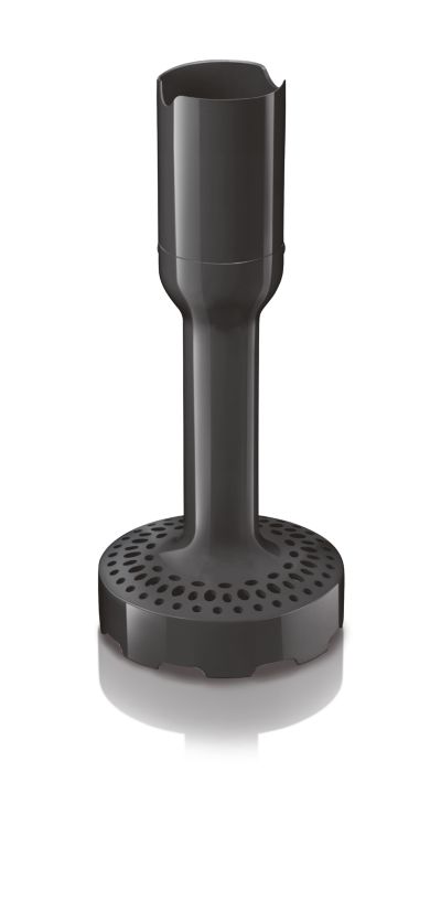 Masher accessory for smoothest mashed potatoes