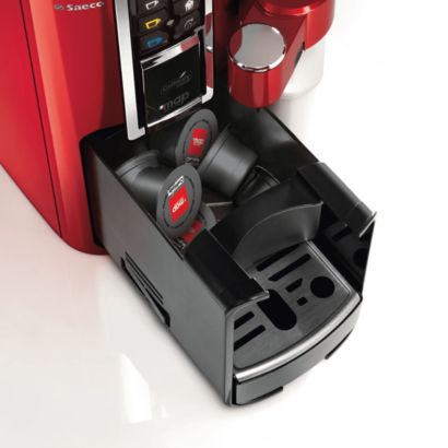 The full automatic of coffee capsule machines