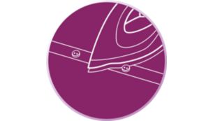 Die Dampfspitze sorgt an schwer erreichbaren Stellen f&uuml;r gen&uuml;gend Dampf