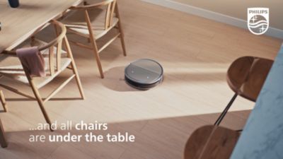 Philips HomeRun Vacuum and Mop Robot 9000 Series | How to map