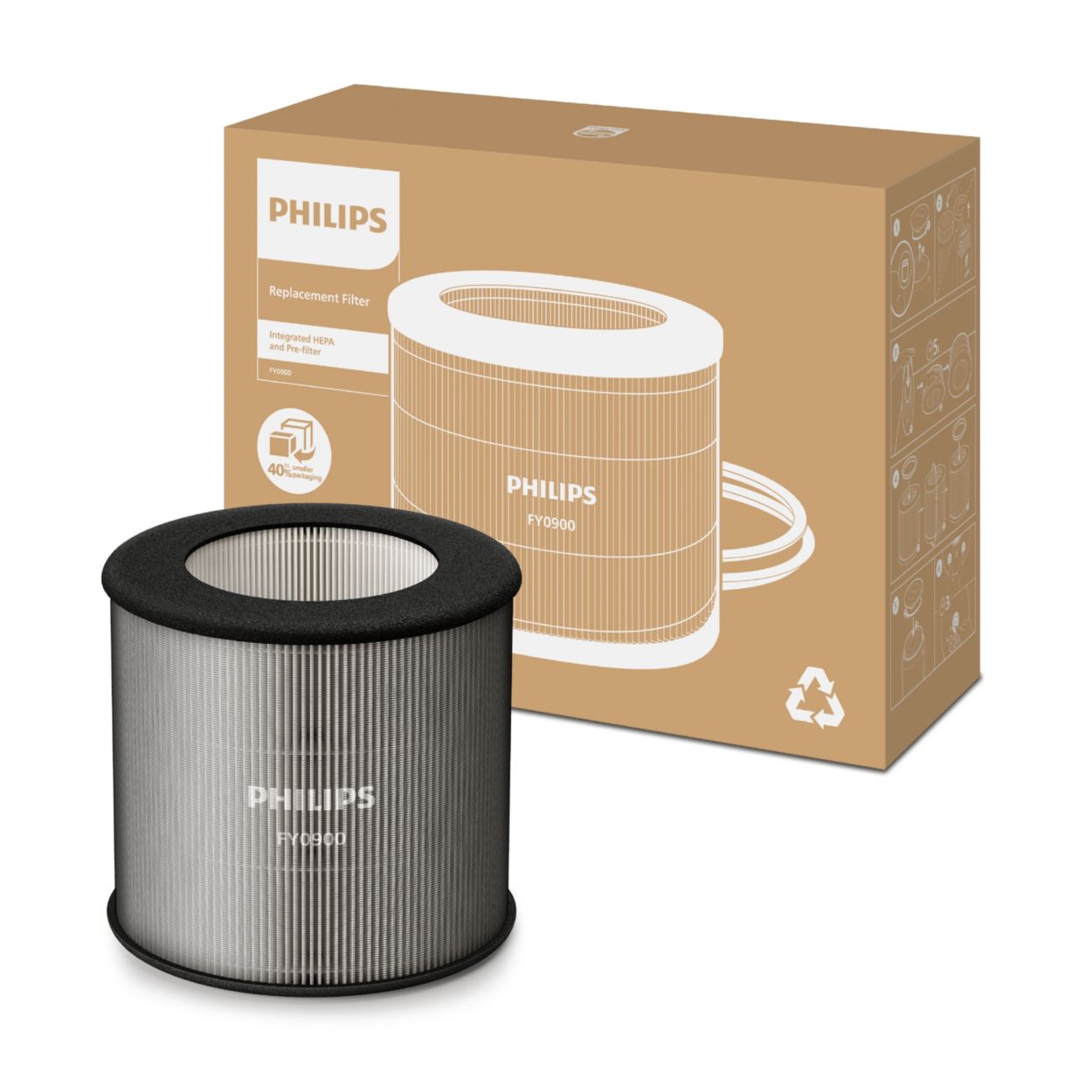Original filter for Purifiers 900 and 800 Series