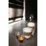 Espreso ir kapučino vienu paspaudimu taip, kaip pageidaujate