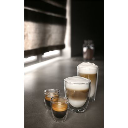 Espreso ir kapučino vienu paspaudimu taip, kaip pageidaujate