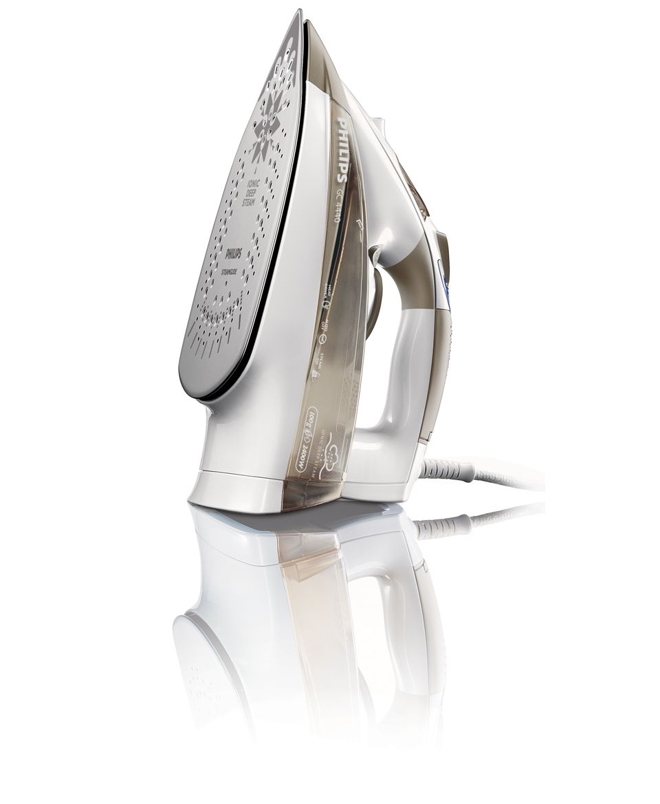 Azur Ionic Steam iron GC4440/02 | Philips