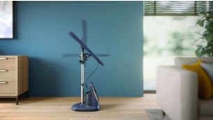 Integrated multi-angle adjustable ironing board