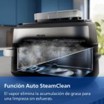 Megabasket flexible para cocinar al vapor, freír o usar con aire
