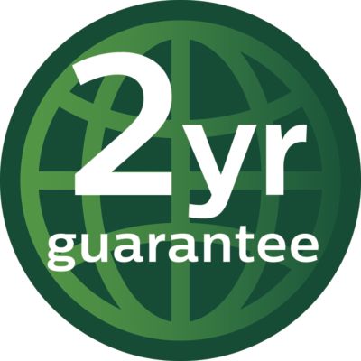 Garanzia internazionale di 2 anni