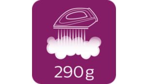 Stoomstoot tot 290 g