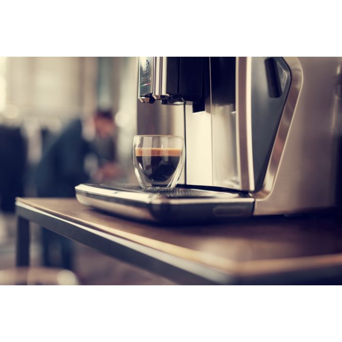La machine espresso Saeco la plus sophistiquée à ce jour