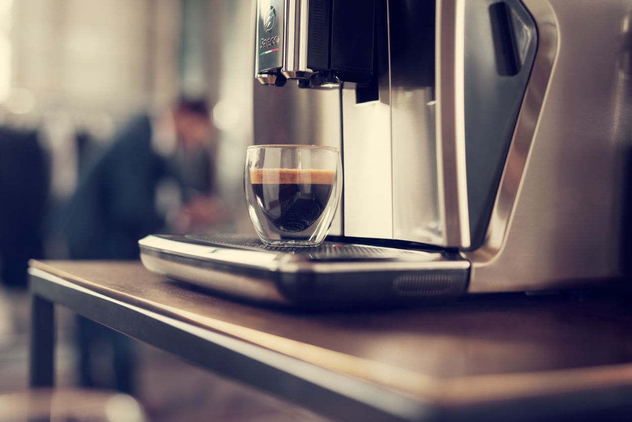 La machine espresso Saeco la plus sophistiquée à ce jour