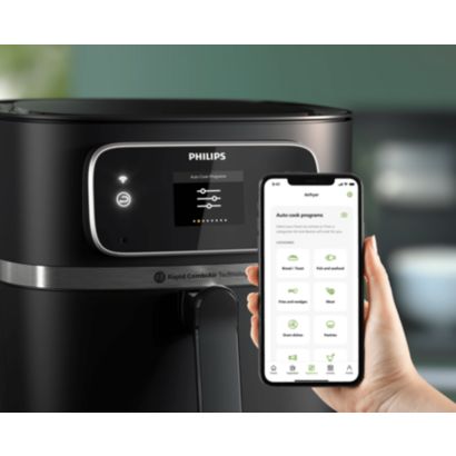 Philips Airfryer Combi 7000 Connected