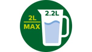 Skoraj nezlomljiva posoda iz tritan-kopoliestra z veliko prostornino