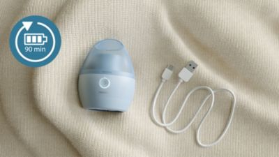 Līdz pat 90 minūšu darbības laiks ar vienu pilnu akumulatora uzlādi