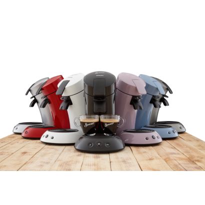 Lahodná káva stlačením jedného tlačidla