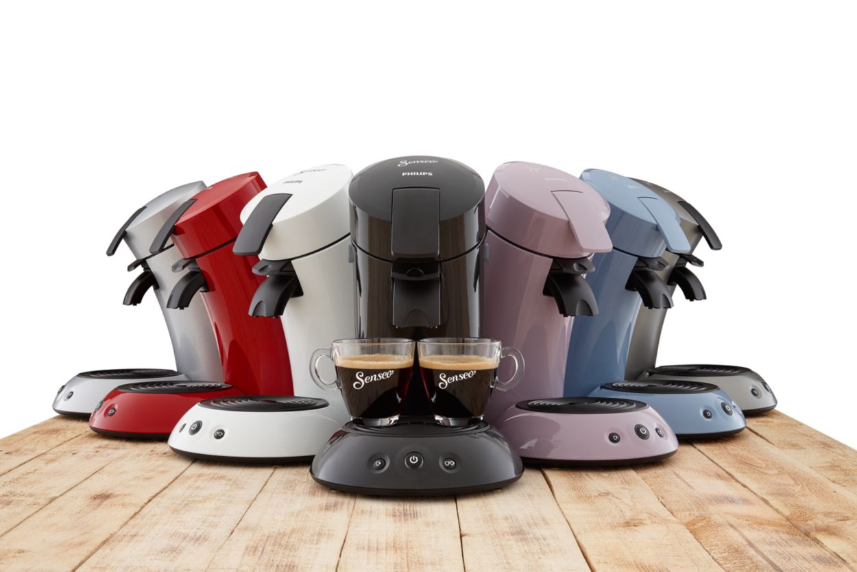 Un délicieux café à la simple pression d'un bouton