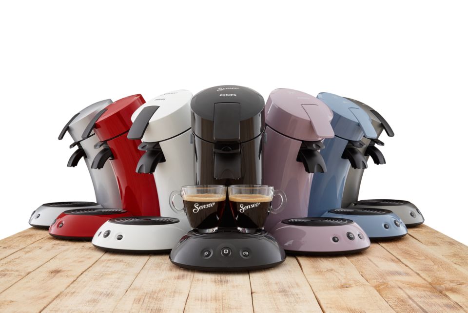 Un délicieux café à la simple pression d'un bouton