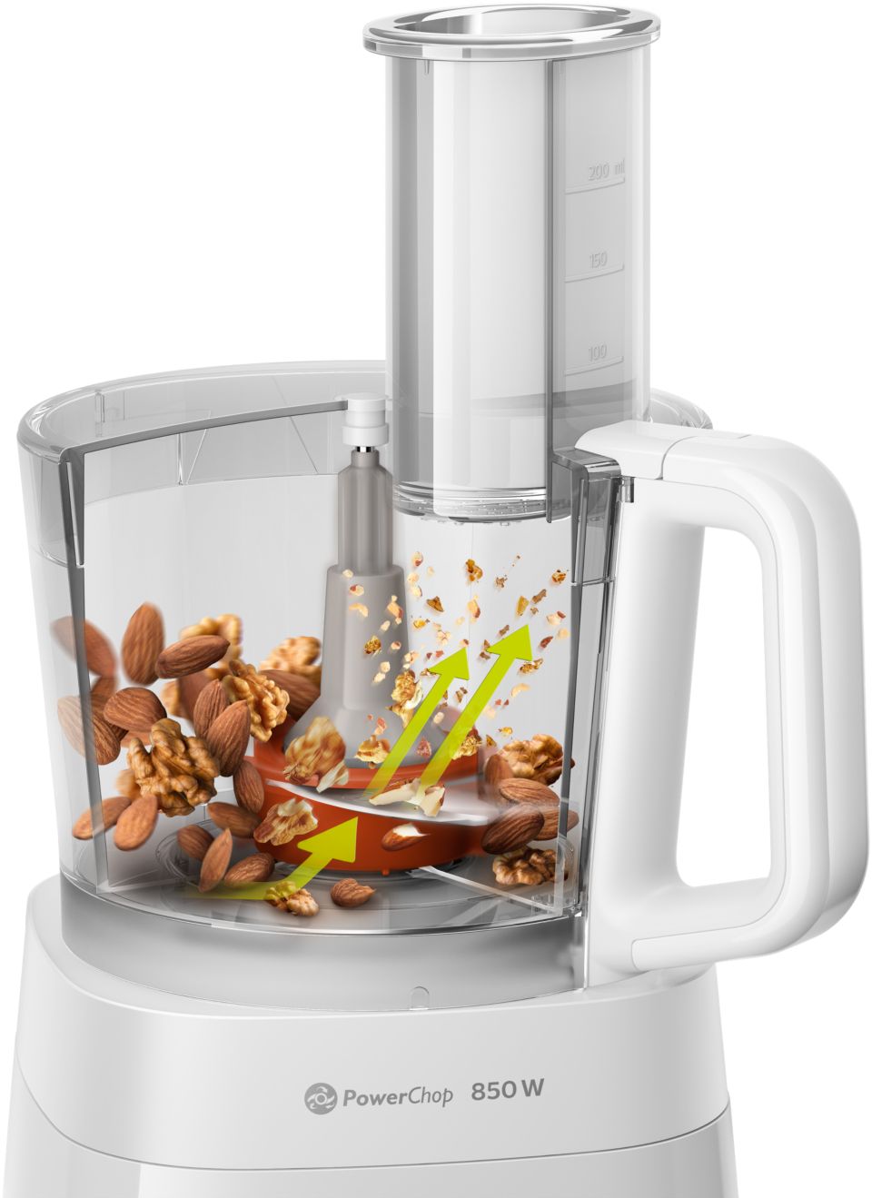 Viva Collection Compact Food Processor HR7520/01 | Philips