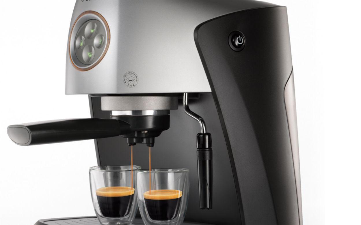 Nina Manual Espresso machine RI9357/01 | Saeco