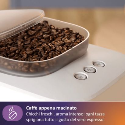 Philips Baristina Black macchina espresso