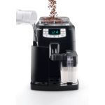Espresso og Cappuccino med ét enkelt tryk