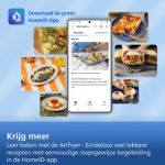 Onze eerste Airfryer met twee manden én stoomfunctie