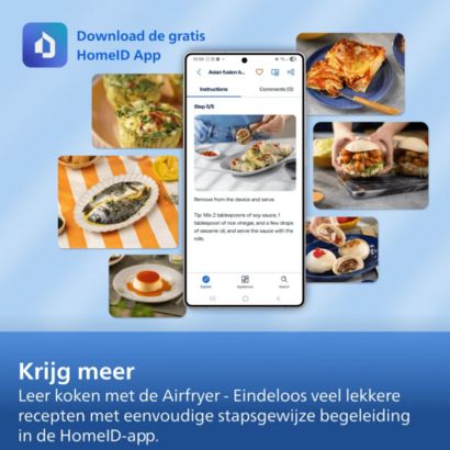 Onze eerste Airfryer met twee manden én stoomfunctie
