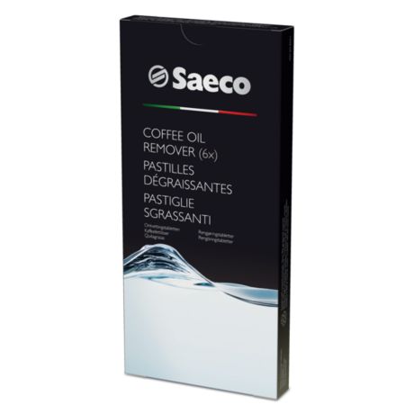 CA6704/60 Saeco Pastilhas para limpeza do circuito café