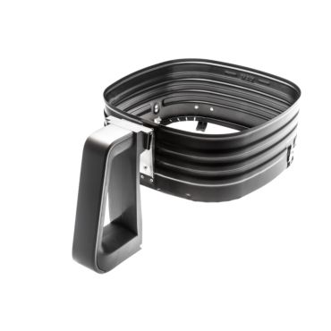 XXL premium Coş Quick Clean negru/arămiu