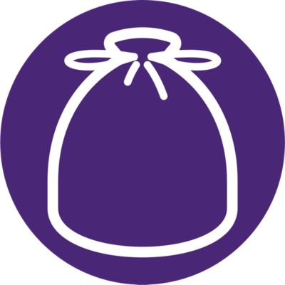 Torbica otporna na toplinu za sigurno spremanje steamer glačala