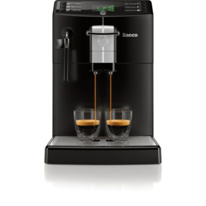 Always your favorite coffee at just one touch