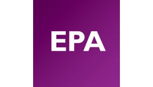 EPA 12-filter med 99,5 % dammfiltrering