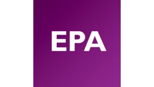 EPA 12 filter with 99.5% filtration of dust