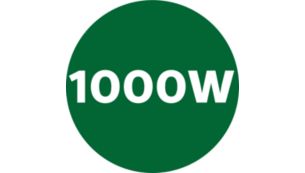 Potencia de 1000&nbsp;W