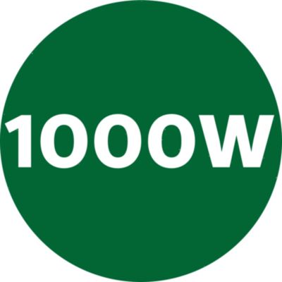 Potencia de 1000 W