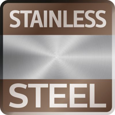 Cafetera espresso de acero inoxidable