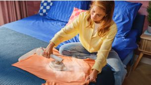 Ready to use in seconds: no board, no wait, no mess.