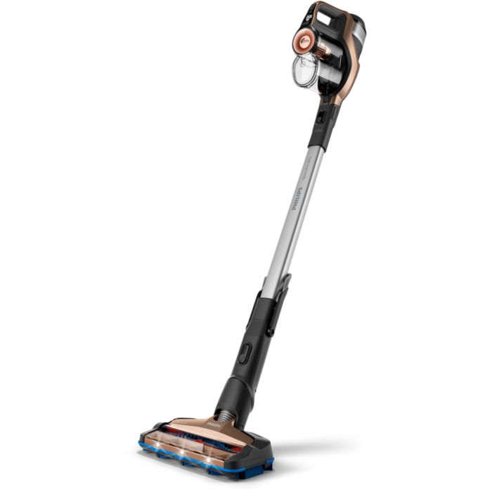 The fastest cordless cleaning experience*