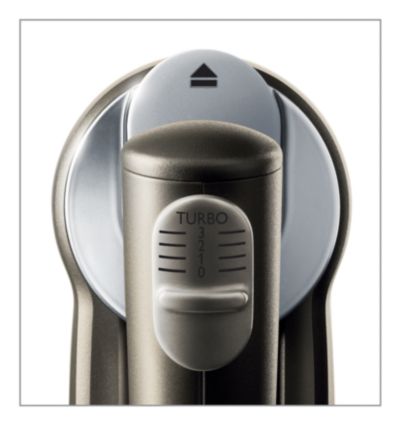 3 nastavitve hitrosti in funkcija Turbo za recepte vseh vrst