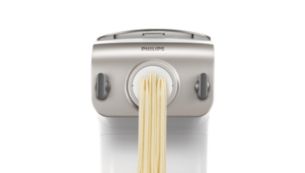 Makes half pound of pasta in just 10 minutes
