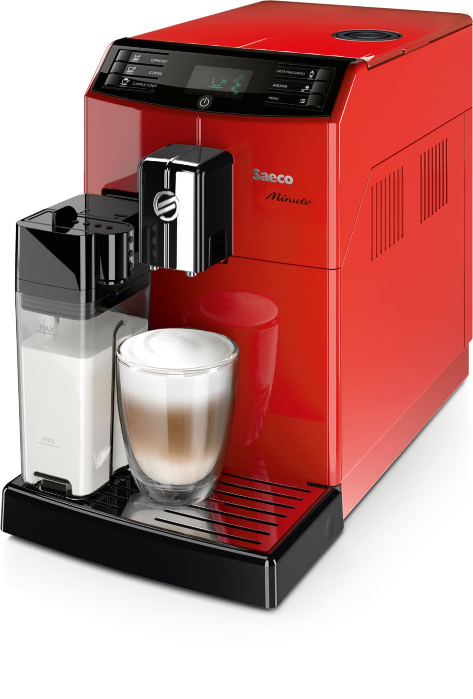 Genießen Sie Ihren Lieblingskaffee auf Knopfdruck