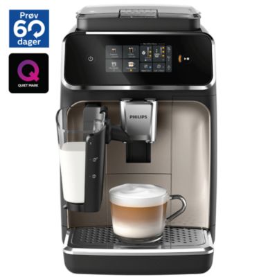 Helautomatisk espressomaskin