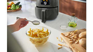 The original Airfryer with 7 times faster airflow