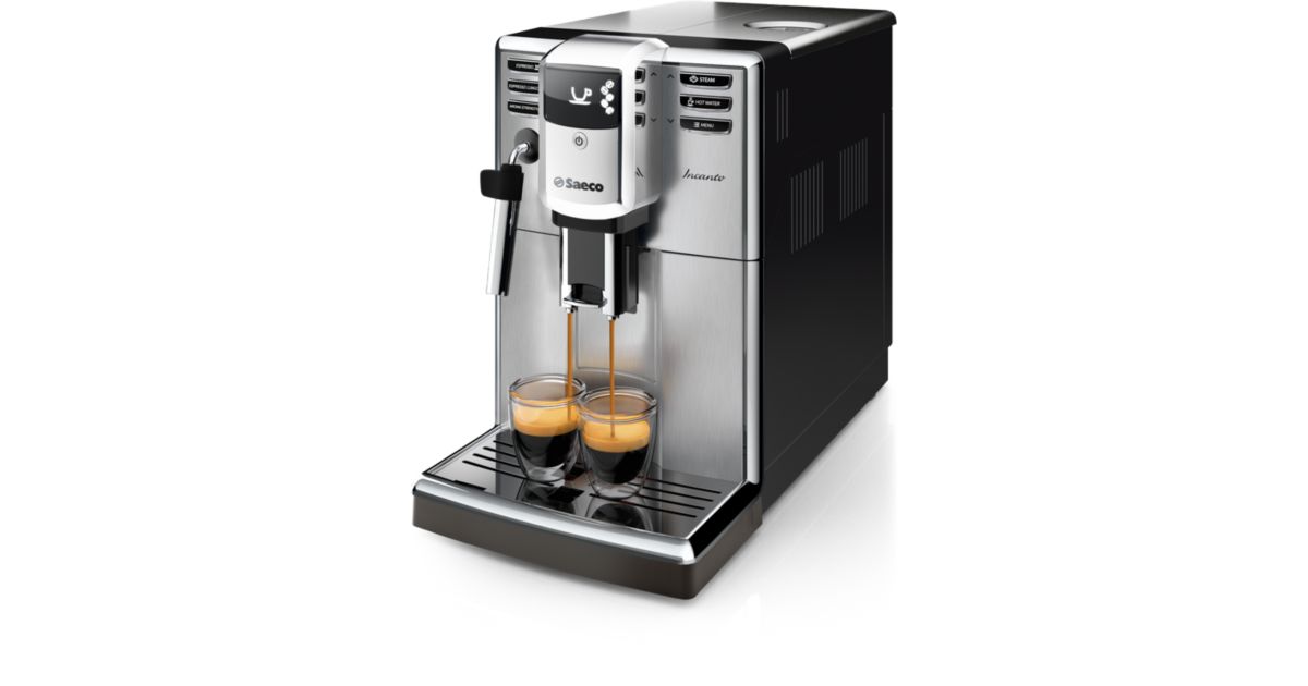 Saeco Incanto Super-automatic espresso machine HD8911/67 | Philips
