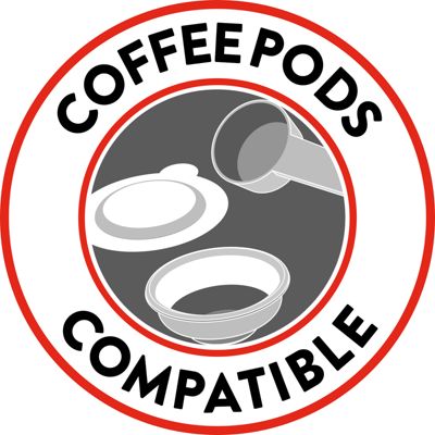 Coffee-pod compatible