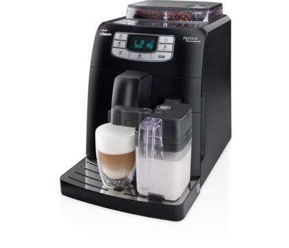 Espresso a cappuccino stisknutím tlačítka