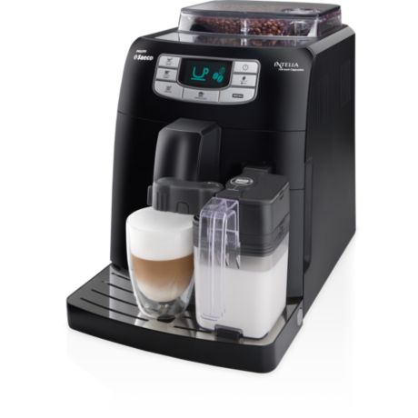 HD8753/19 Philips Saeco Intelia Popolnoma samodejni espresso kavni aparat