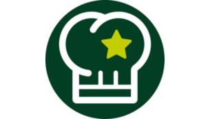 C&aacute;c c&agrave;i đặt Nấu ăn th&ocirc;ng minh để nấu những m&oacute;n ăn phổ biến